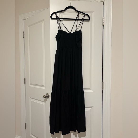 Jason Wu Cutout Black Maxi Dress - Picture 3 of 4